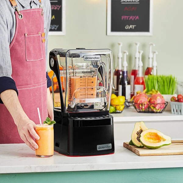 Blendtec Stealth 885X, 2 WildSide+, 2 Soft Rubber Lids Bundle - Uai Coffee