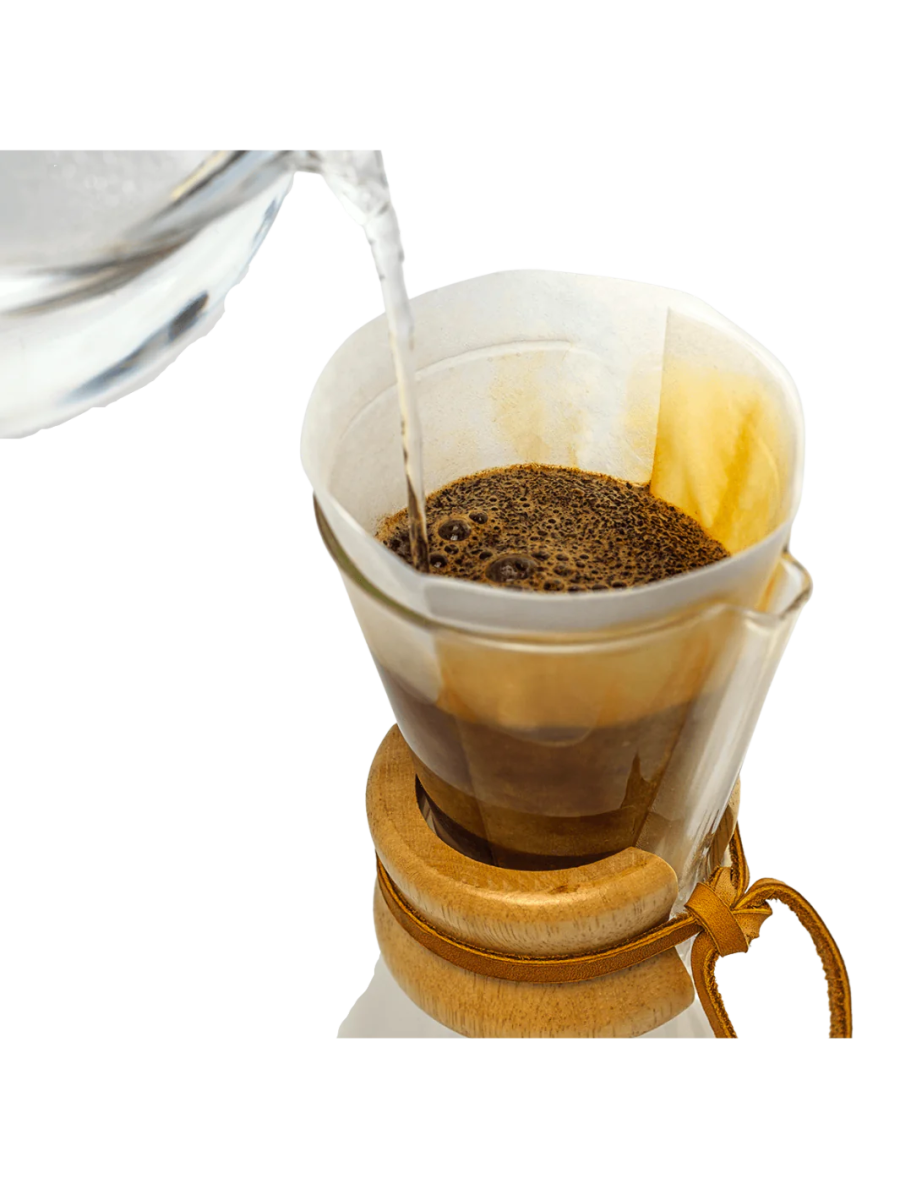 CHEMEX® Half Moon Filters (100 - Pack) - Uai Coffee