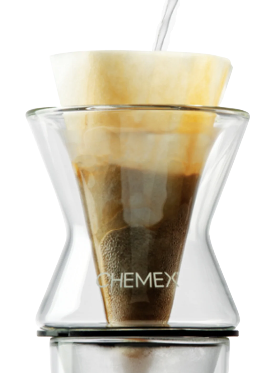 CHEMEX® Half Moon Filters (100 - Pack) - Uai Coffee