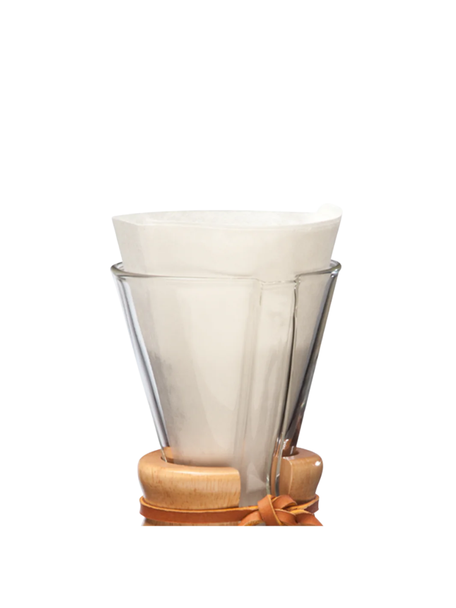 CHEMEX® Half Moon Filters (100 - Pack) - Uai Coffee