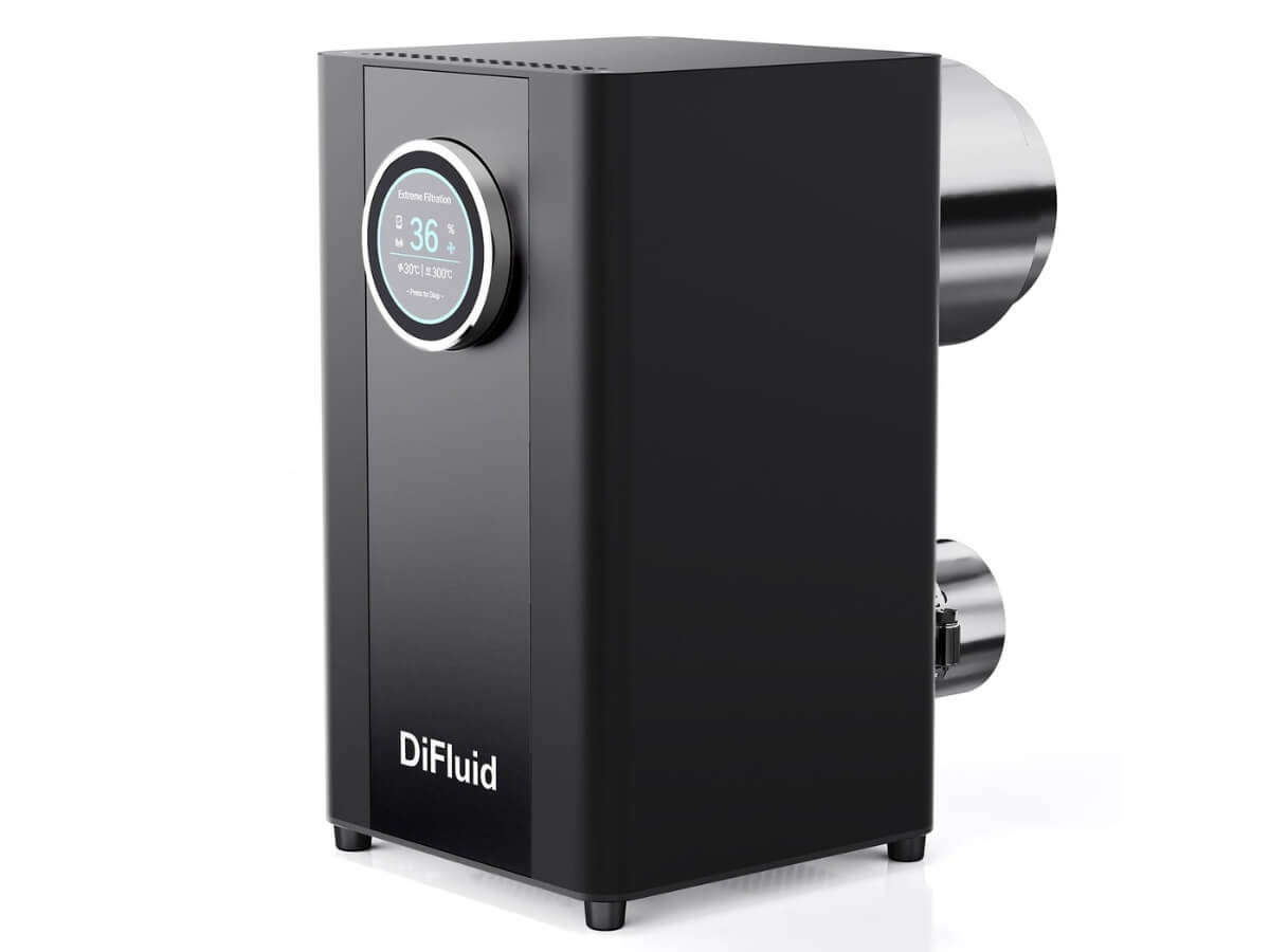 DiFluid AirWave - Roast Smoke Eliminator - Uai Coffee