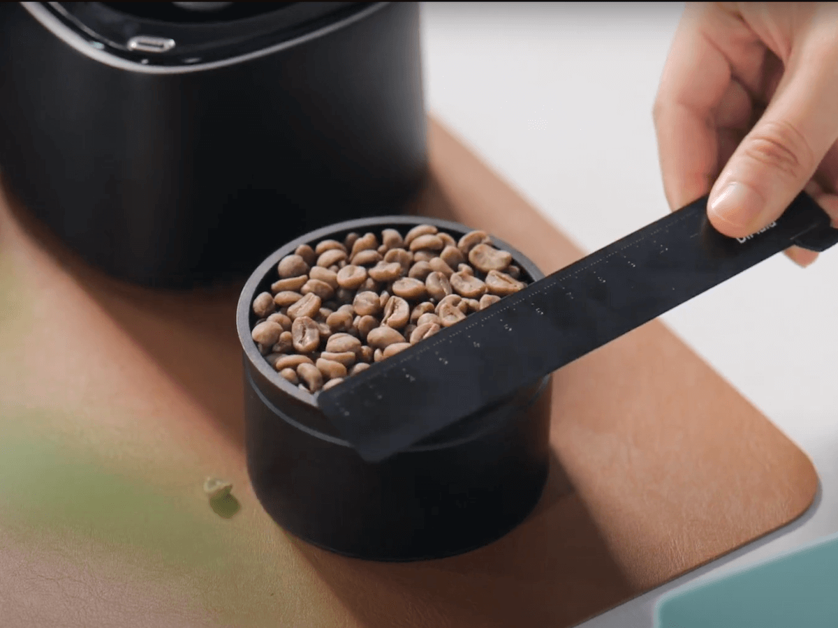 DiFluid Omix - Green Coffee & Roast Colour Analysis - Uai Coffee