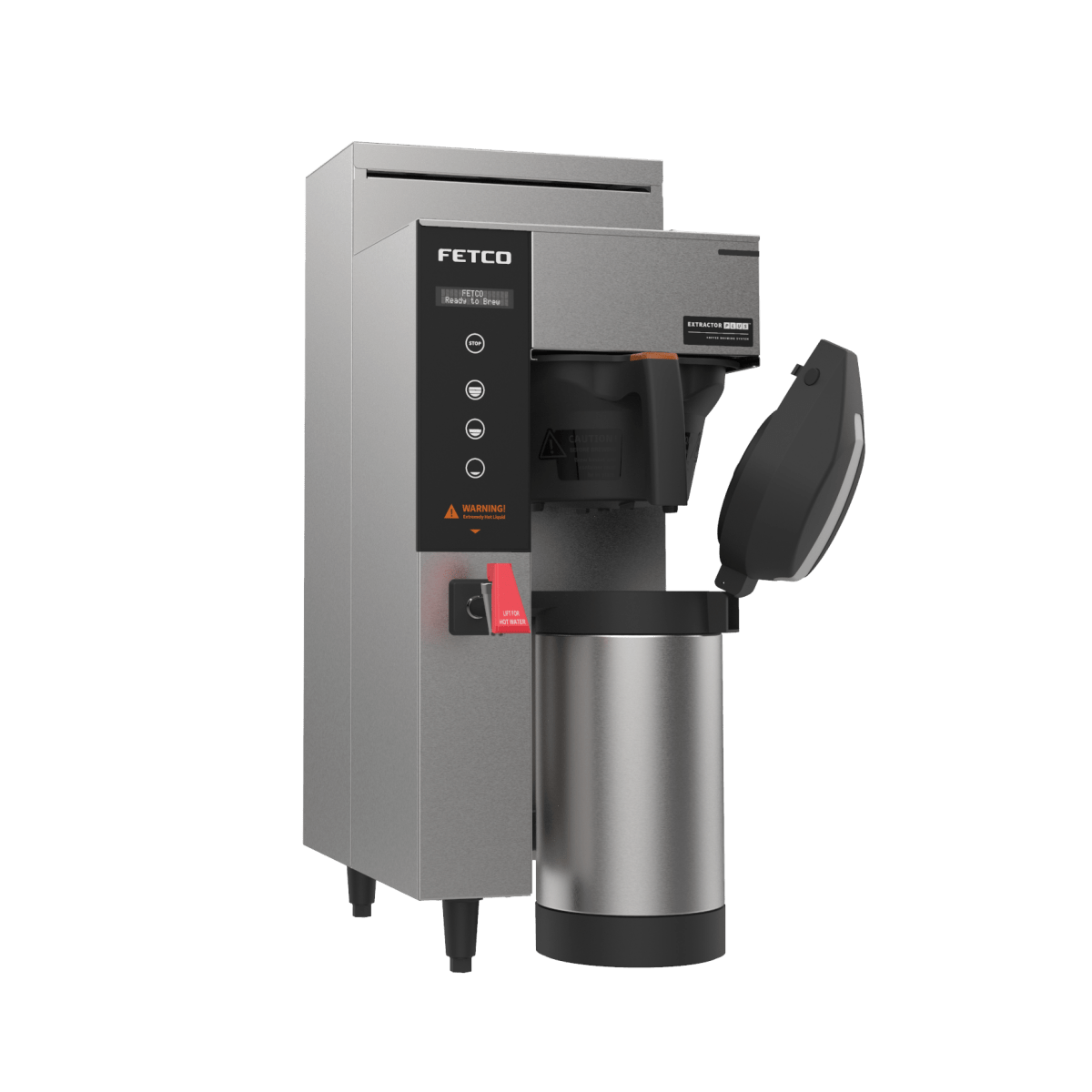 FETCO CBS - 1231 Plus Series Single Coffee Brewer (1 Gal) - Uai Coffee