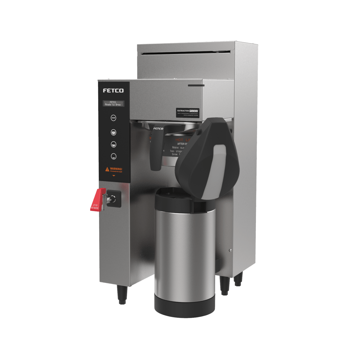 FETCO CBS - 1231 Plus Series Single Coffee Brewer (1 Gal) - Uai Coffee