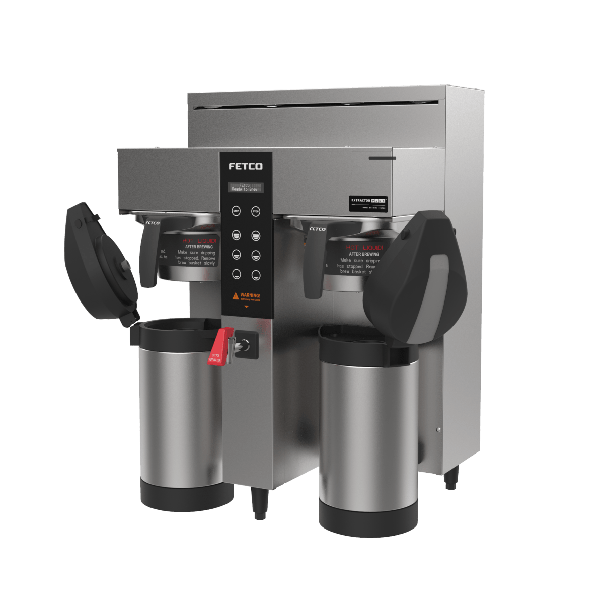 FETCO CBS - 1232 Plus Series Twin Coffee Brewer (1 Gal) - Uai Coffee