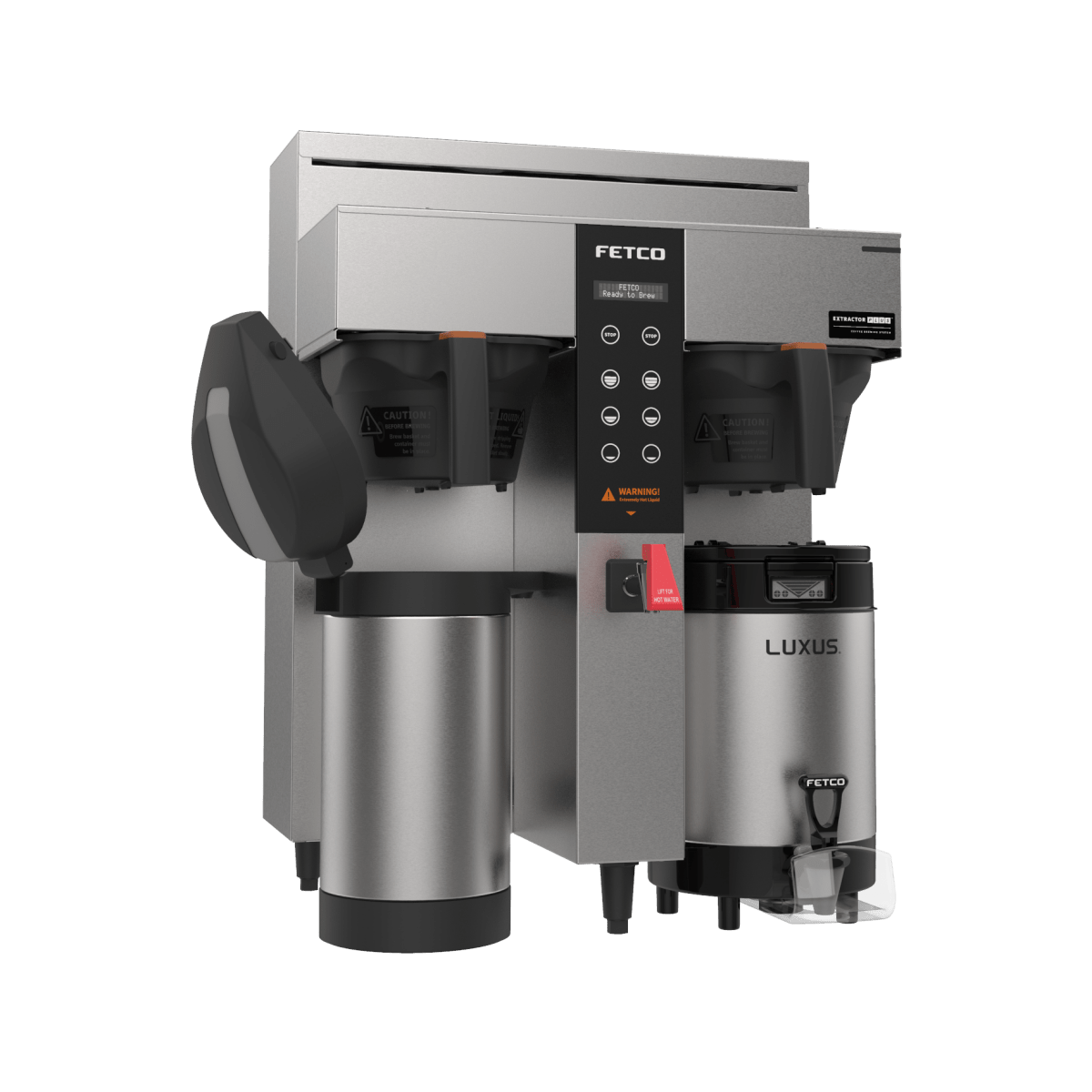 FETCO CBS - 1232 Plus Series Twin Coffee Brewer (1 Gal) - Uai Coffee