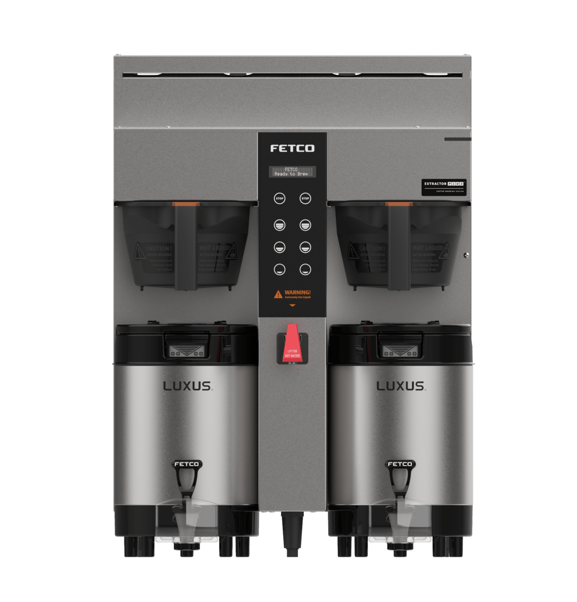 FETCO CBS - 1232 Plus Series Twin Coffee Brewer (1 Gal) - Uai Coffee