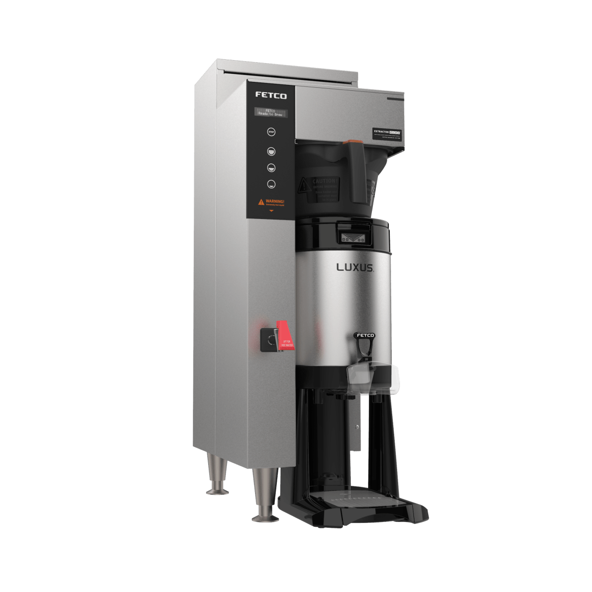 FETCO CBS - 1251 Plus Series Single Coffee Brewer (1 Gal) - Uai Coffee
