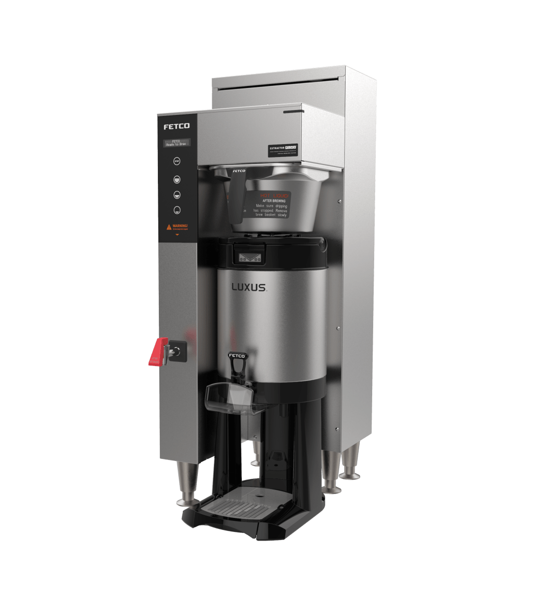 FETCO CBS - 1251 Plus Series Single Coffee Brewer (1 Gal) - Uai Coffee