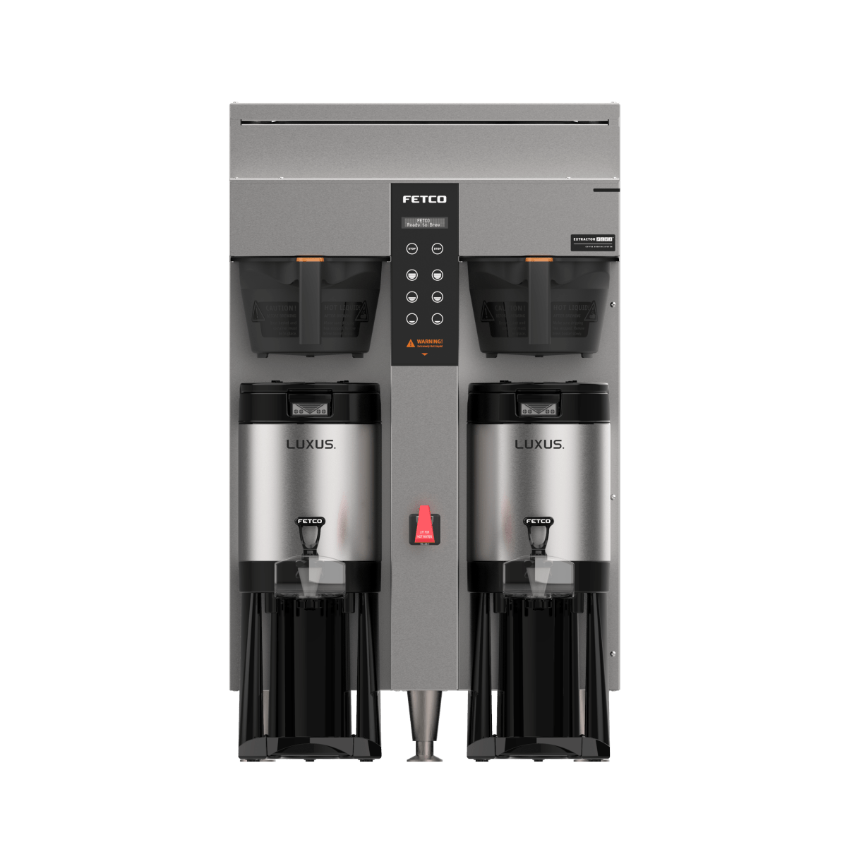 FETCO CBS - 1252 Plus Series Twin Station Coffee Brewer (1.5 Gal) - Uai Coffee