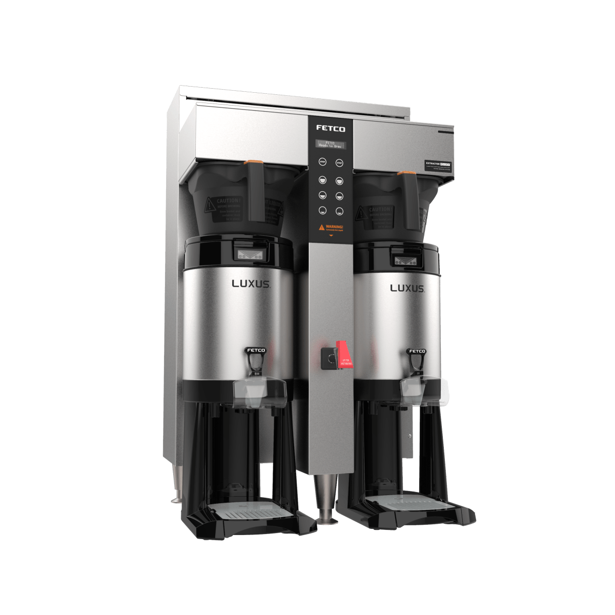 FETCO CBS - 1252 Plus Series Twin Station Coffee Brewer (1.5 Gal) - Uai Coffee