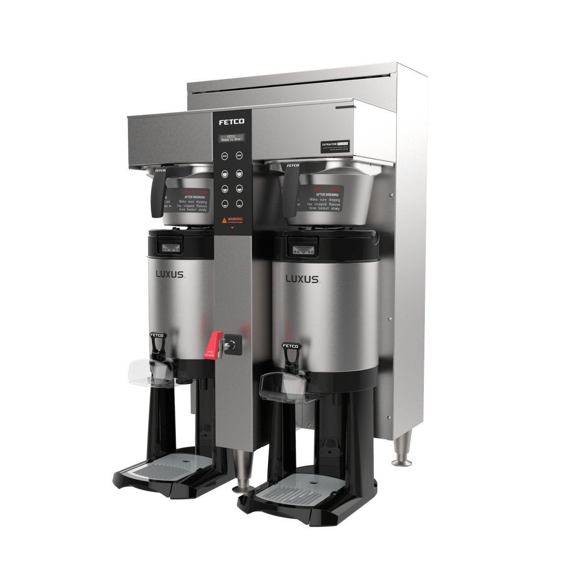 FETCO CBS - 1252 Plus Series Twin Station Coffee Brewer (1.5 Gal) - Uai Coffee