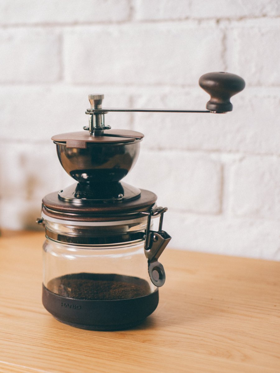 HARIO Canister Coffee Mill - Uai Coffee