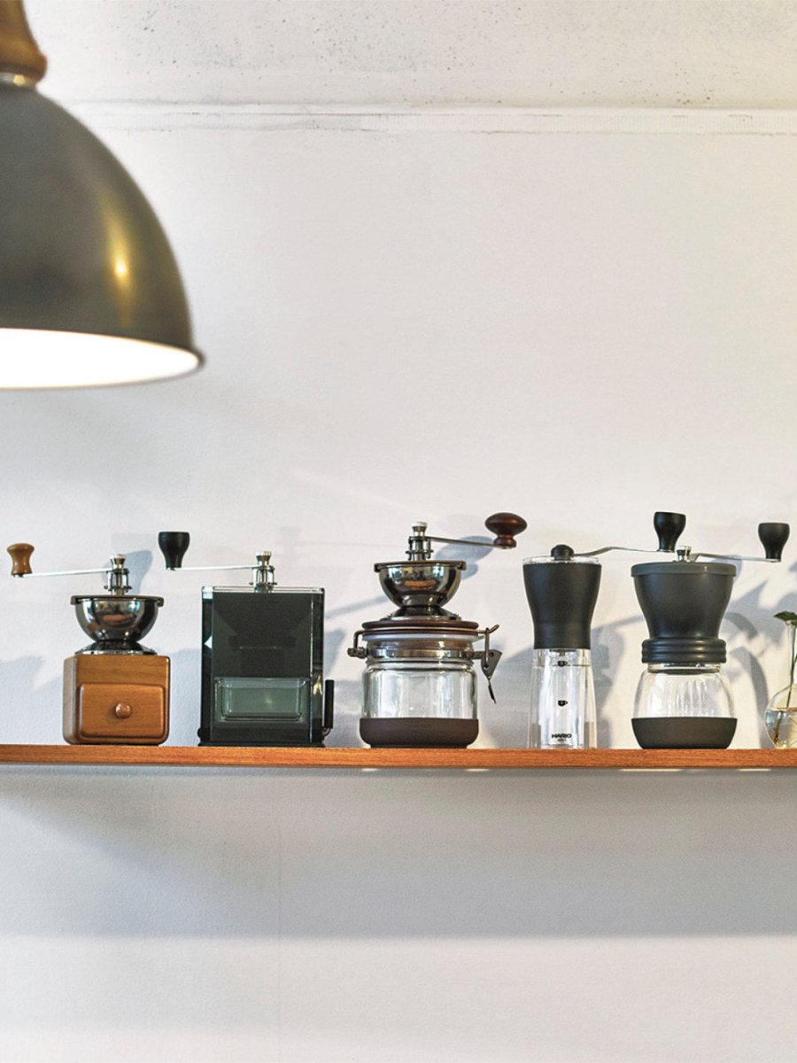 HARIO Canister Coffee Mill - Uai Coffee