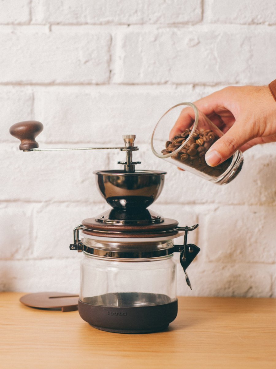 HARIO Canister Coffee Mill - Uai Coffee