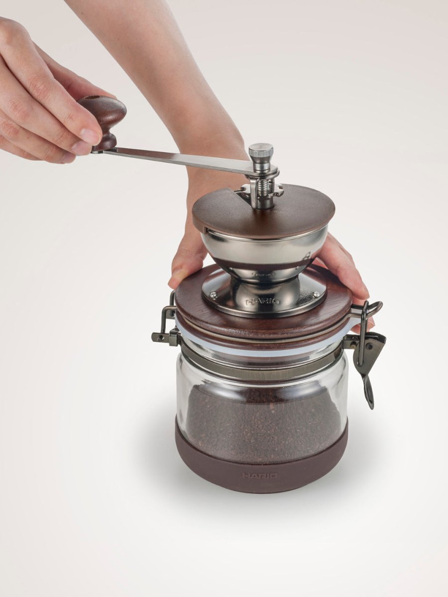 HARIO Canister Coffee Mill - Uai Coffee