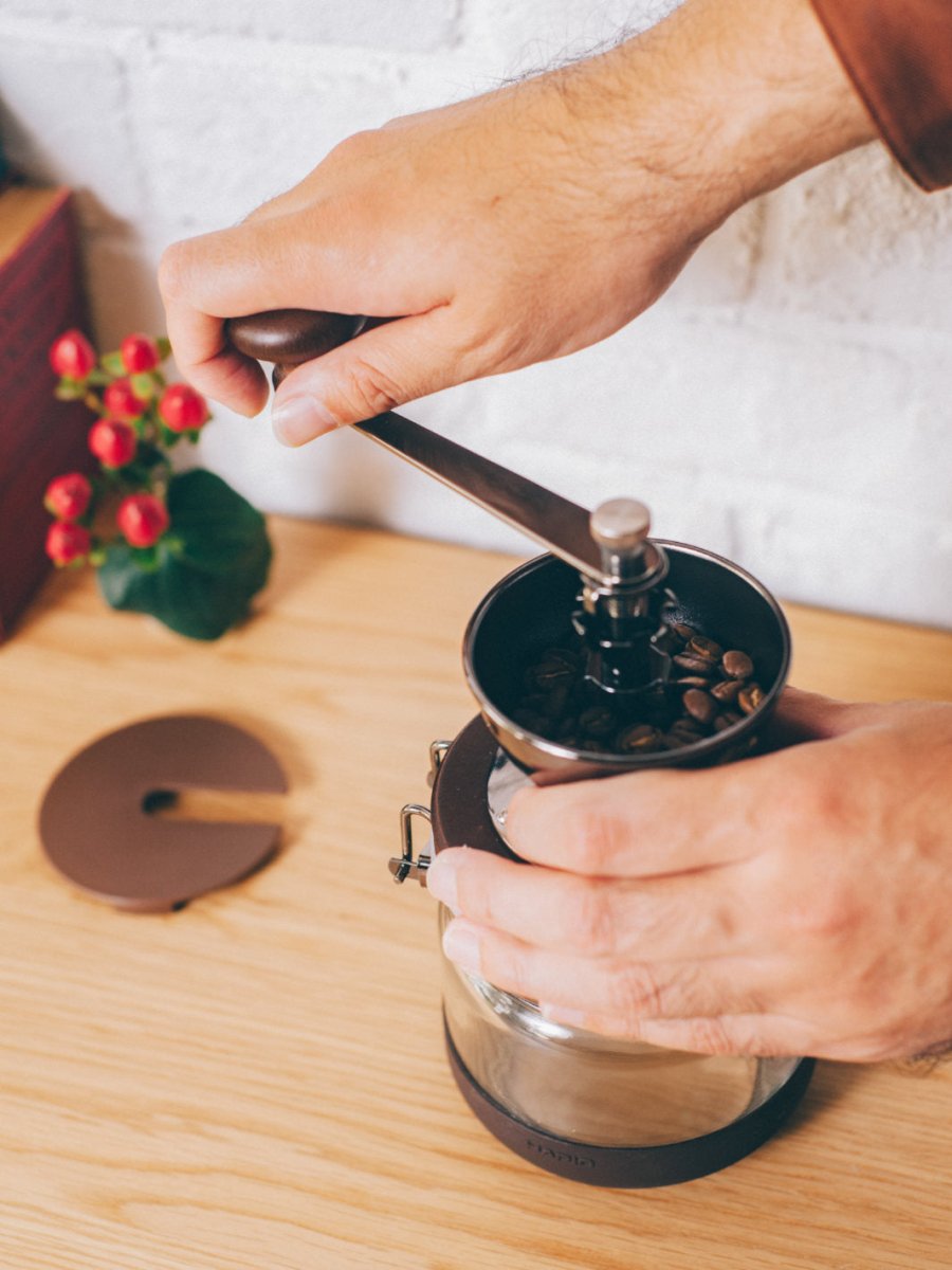 HARIO Canister Coffee Mill - Uai Coffee