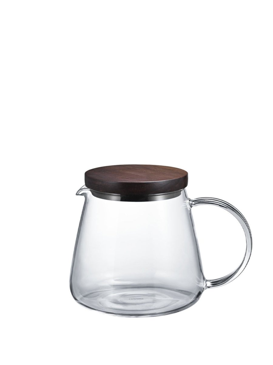 HARIO Coffee Server (600ml/20.29oz) (Walnut) - Uai Coffee