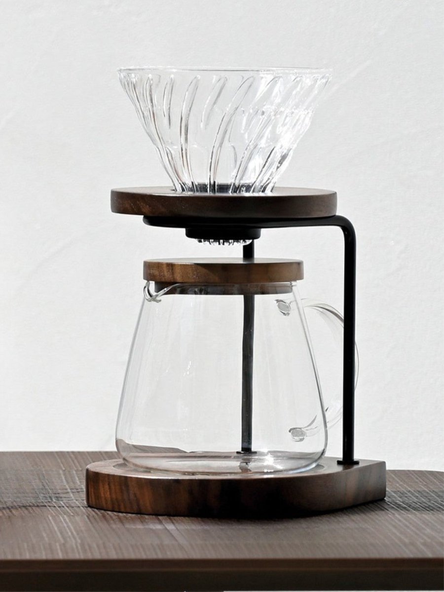 HARIO Drip Stand Set (Walnut) - Uai Coffee