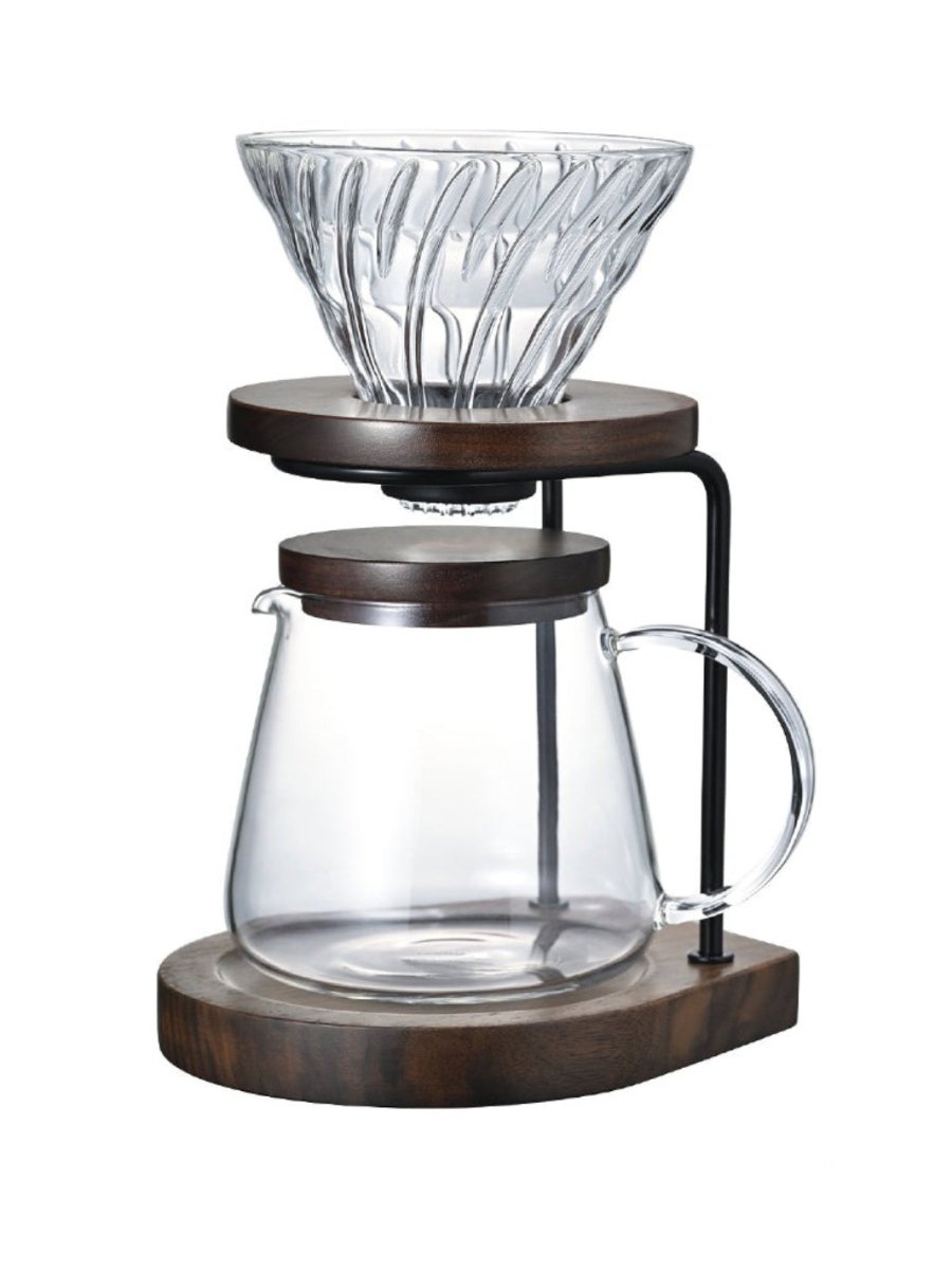 HARIO Drip Stand Set (Walnut) - Uai Coffee