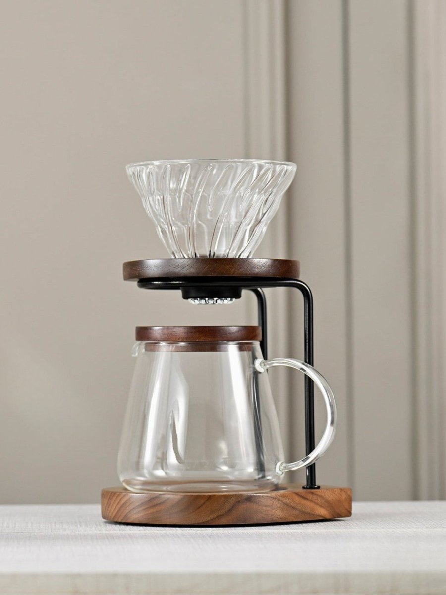 HARIO Drip Stand (Walnut) - Uai Coffee