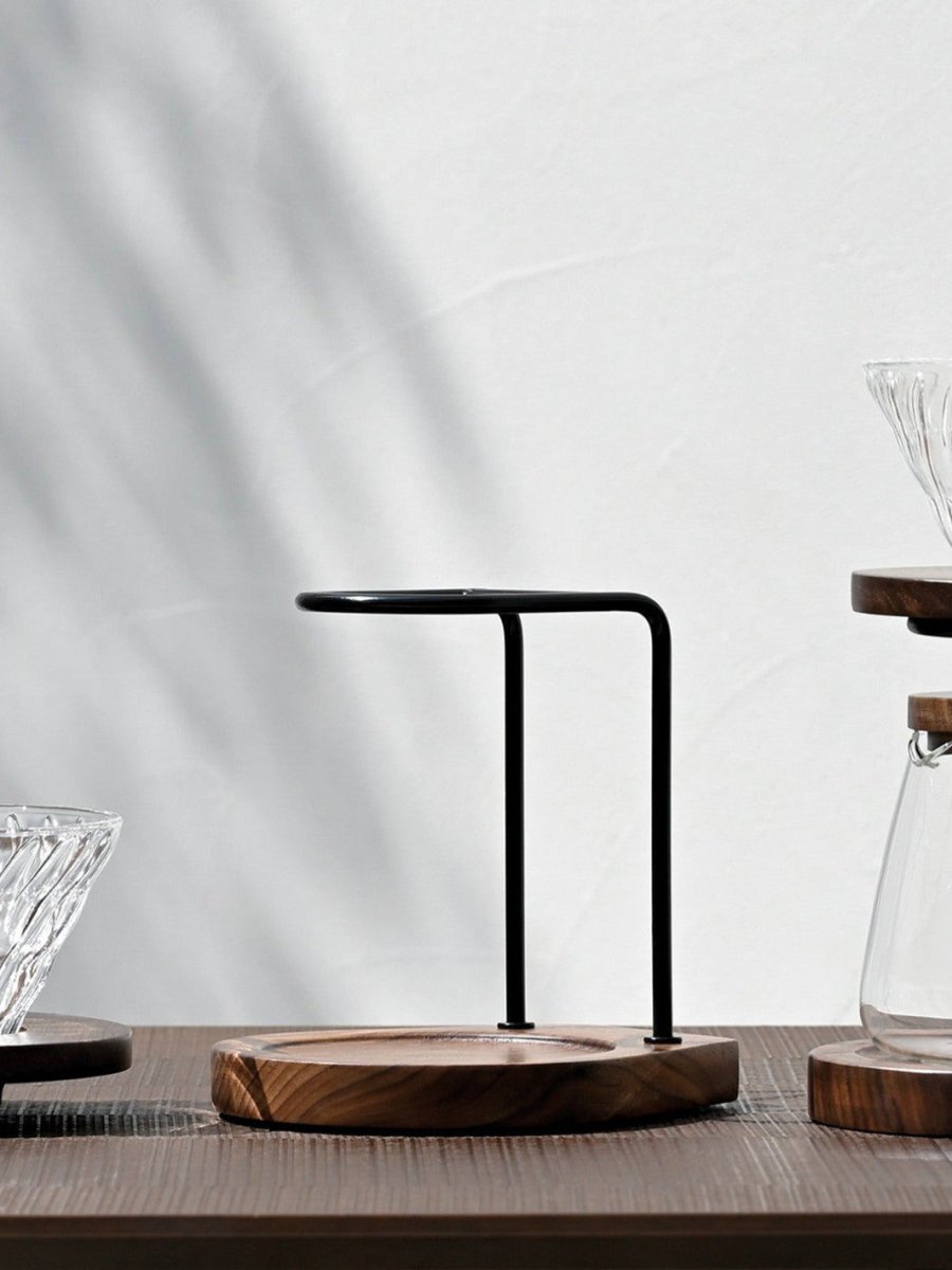 HARIO Drip Stand (Walnut) - Uai Coffee
