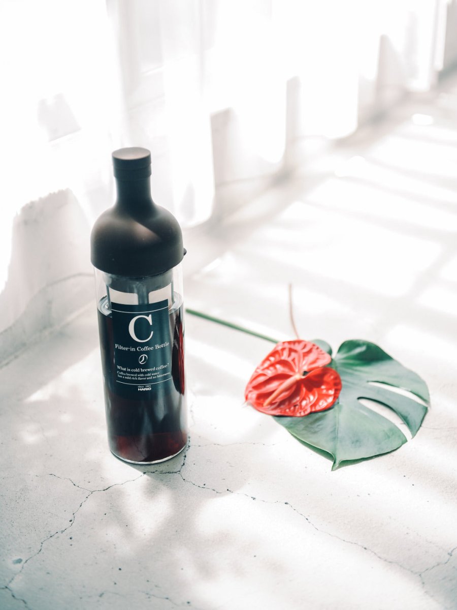 HARIO Filter In Coffee Bottle (650ml/22oz) - Uai Coffee