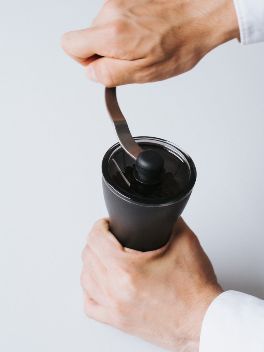 HARIO Mini Slim Hand Coffee Grinder - Uai Coffee