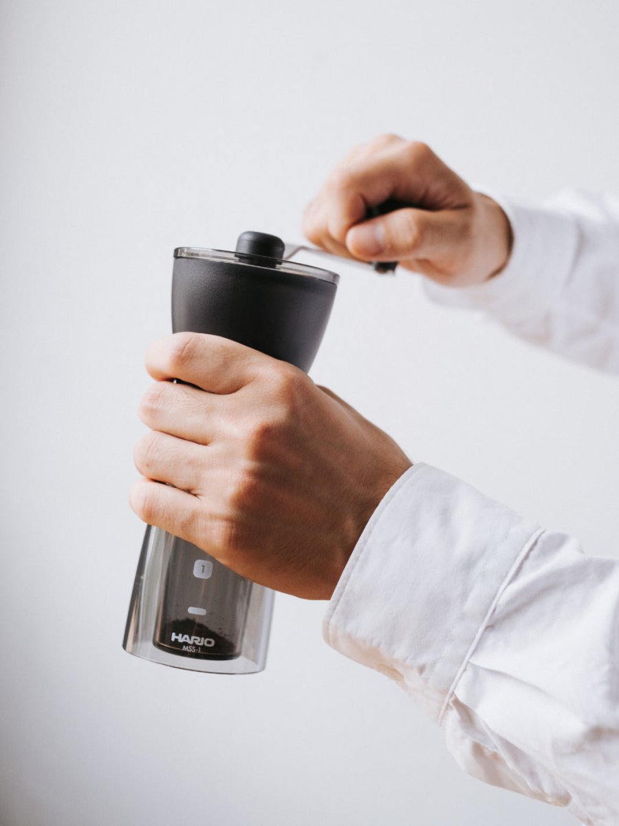 HARIO Mini Slim Hand Coffee Grinder - Uai Coffee