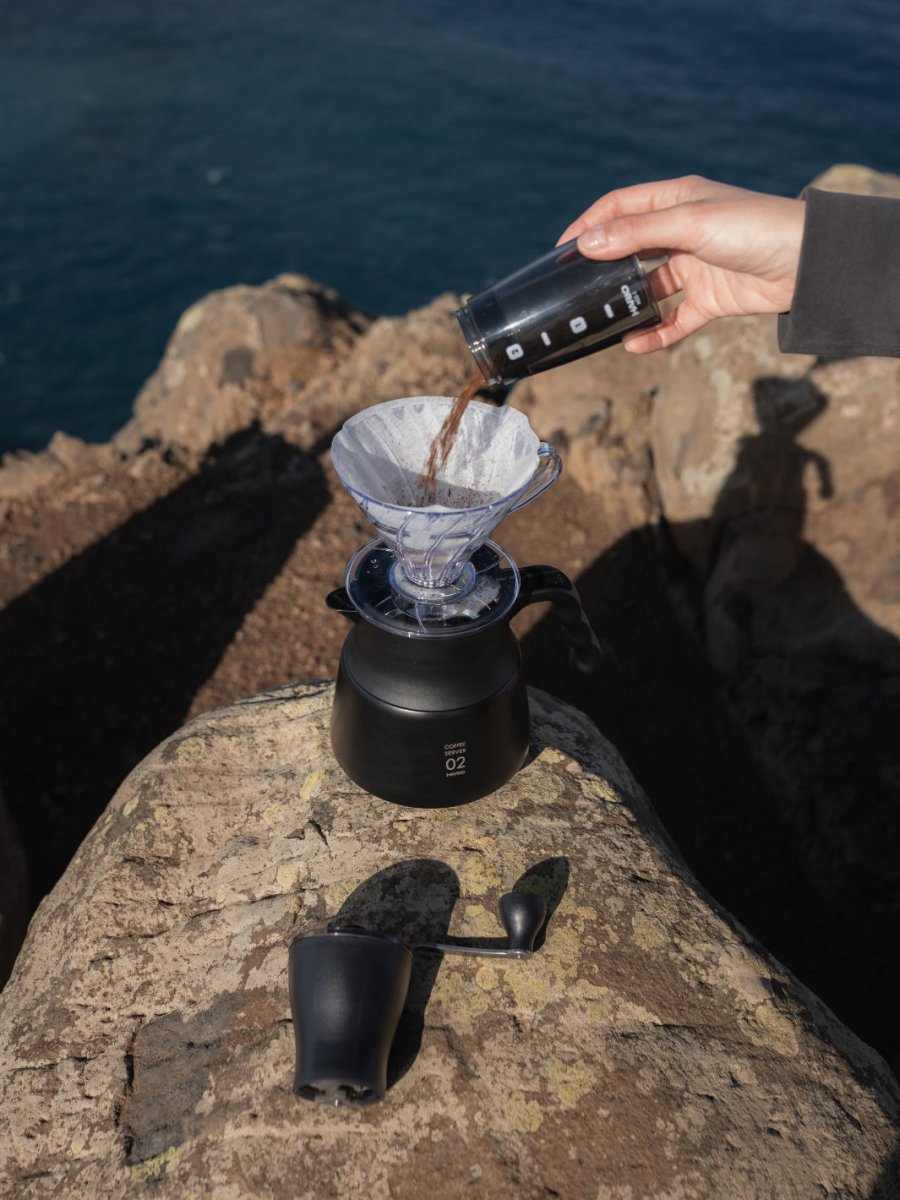 HARIO Mini Slim Hand Coffee Grinder - Uai Coffee