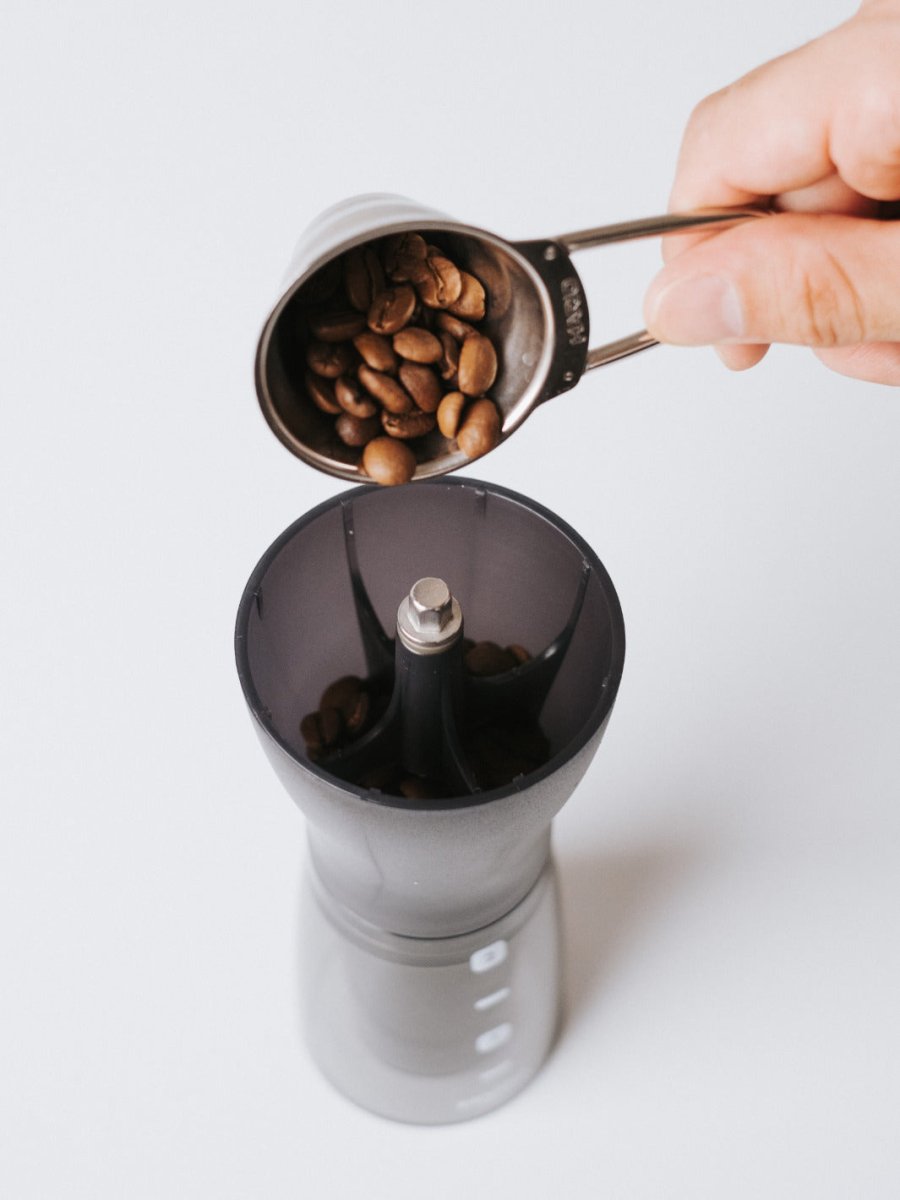HARIO Mini Slim Hand Coffee Grinder - Uai Coffee