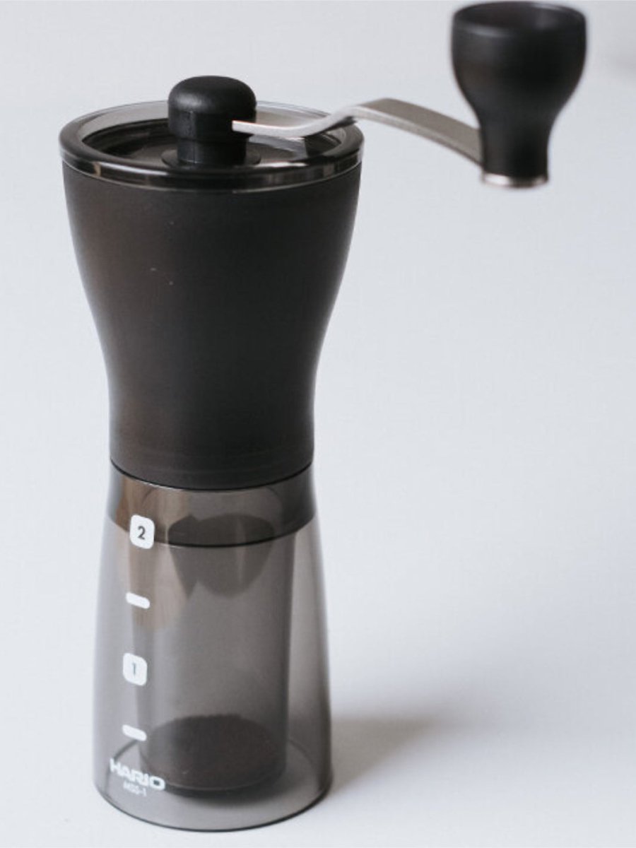 HARIO Mini Slim Hand Coffee Grinder - Uai Coffee