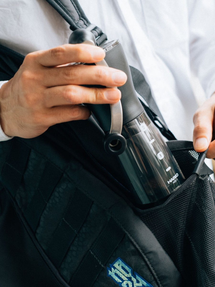 HARIO Mini Slim Hand Coffee Grinder - Uai Coffee