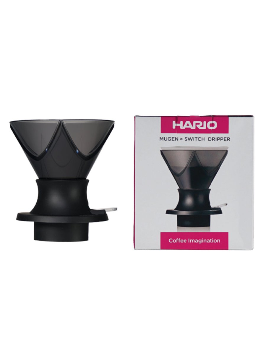 HARIO MUGEN SWITCH Immersion Dripper (200ml/6.76oz) (Plastic) - Uai Coffee