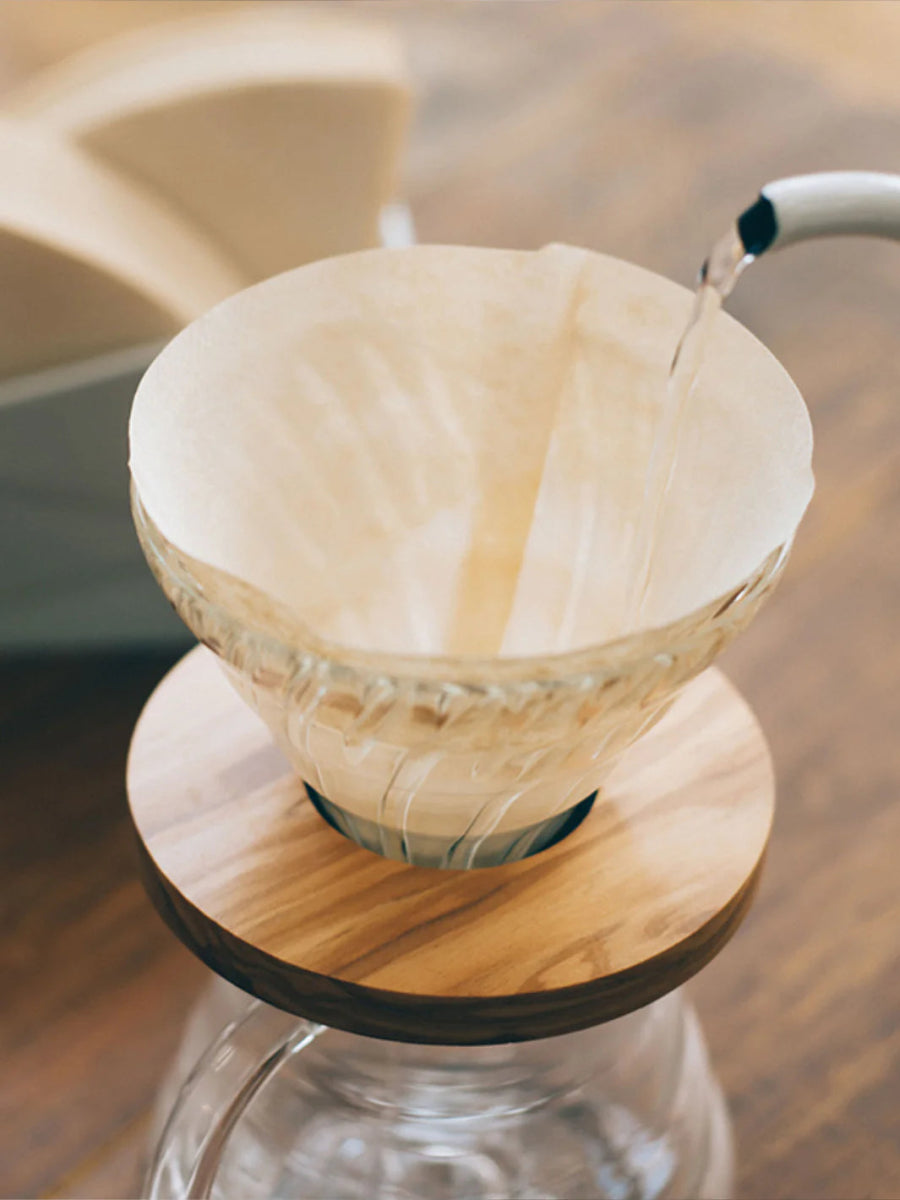 HARIO V60 - 01 Filters (40 - Pack) - Uai Coffee