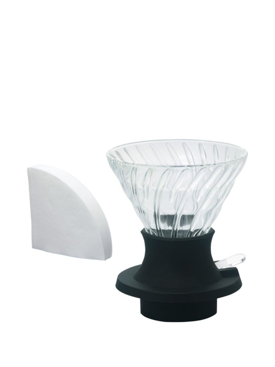 HARIO V60 - 02 SWITCH Immersion Dripper (200ml/6.76oz) (Glass) - Uai Coffee