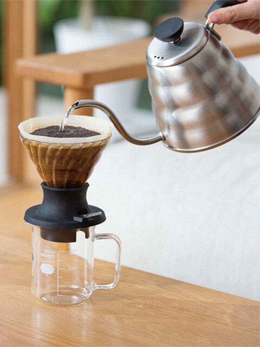 HARIO V60 - 02 SWITCH Immersion Dripper Set - Uai Coffee