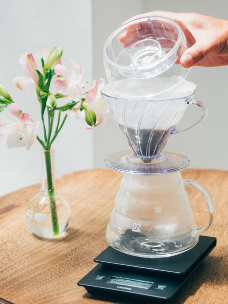 HARIO V60 Drip Assist - Uai Coffee