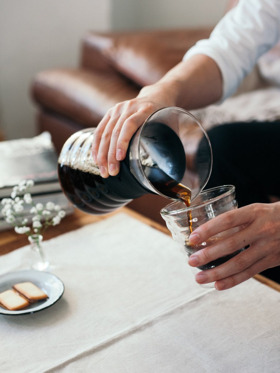 HARIO V60 Drip Decanter 700ml/24oz - Uai Coffee