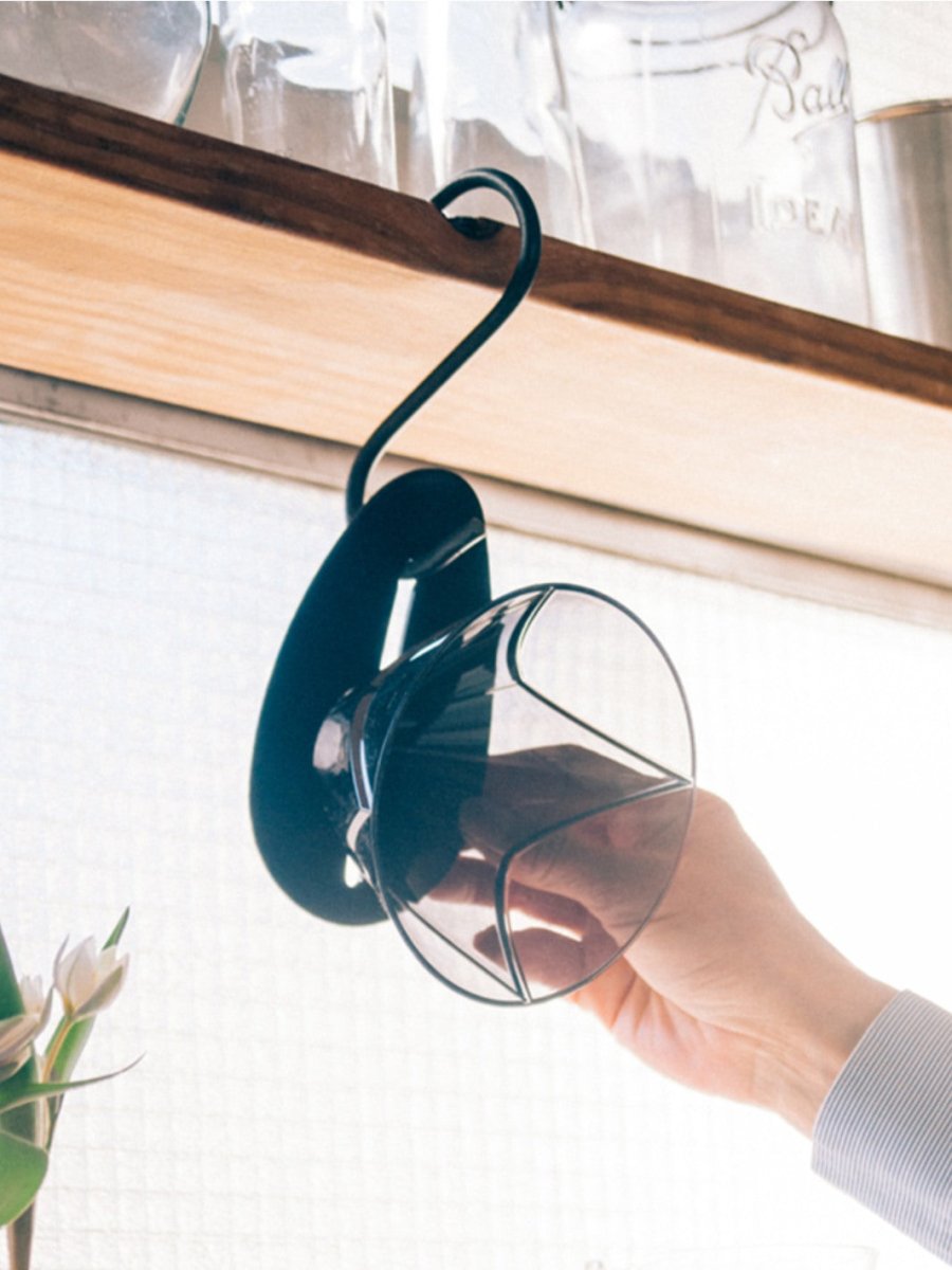 HARIO V60 MUGEN Coffee Dripper (Plastic) - Uai Coffee