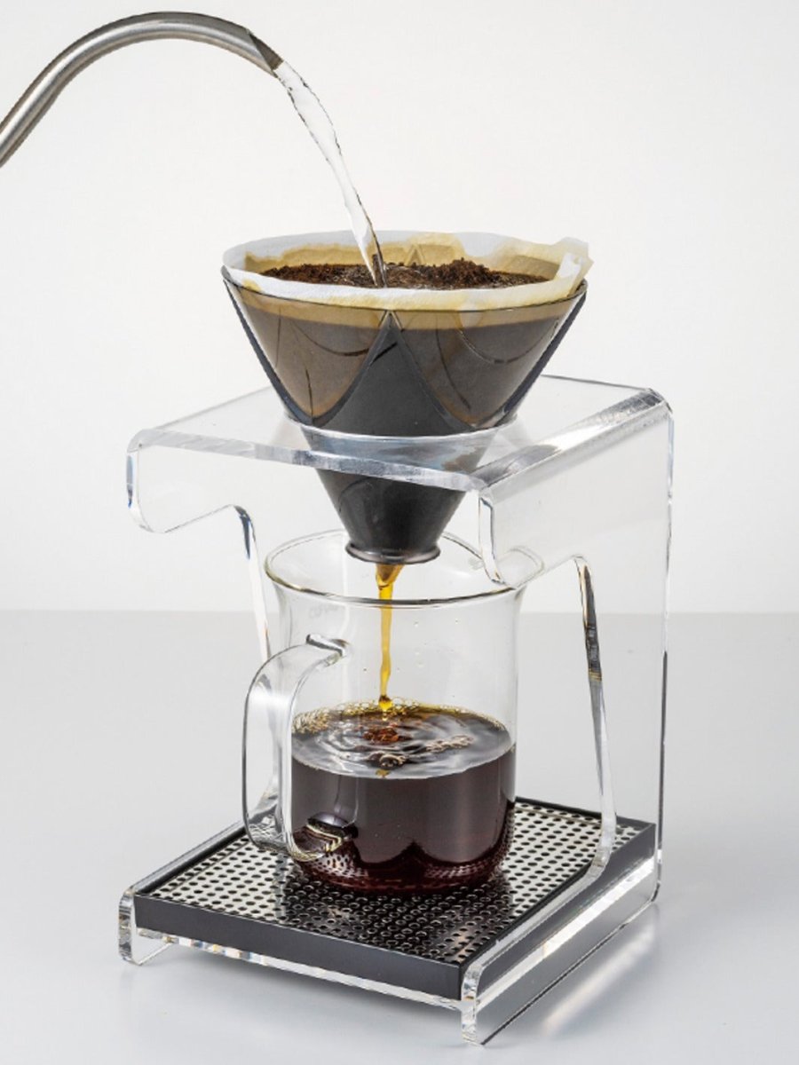 HARIO V60 MUGEN Coffee Dripper (Plastic) - Uai Coffee