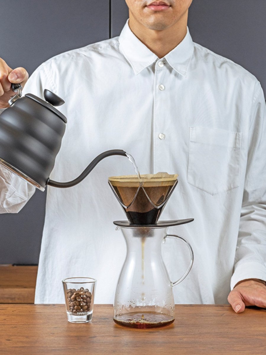 HARIO V60 MUGEN Coffee Dripper (Plastic) - Uai Coffee