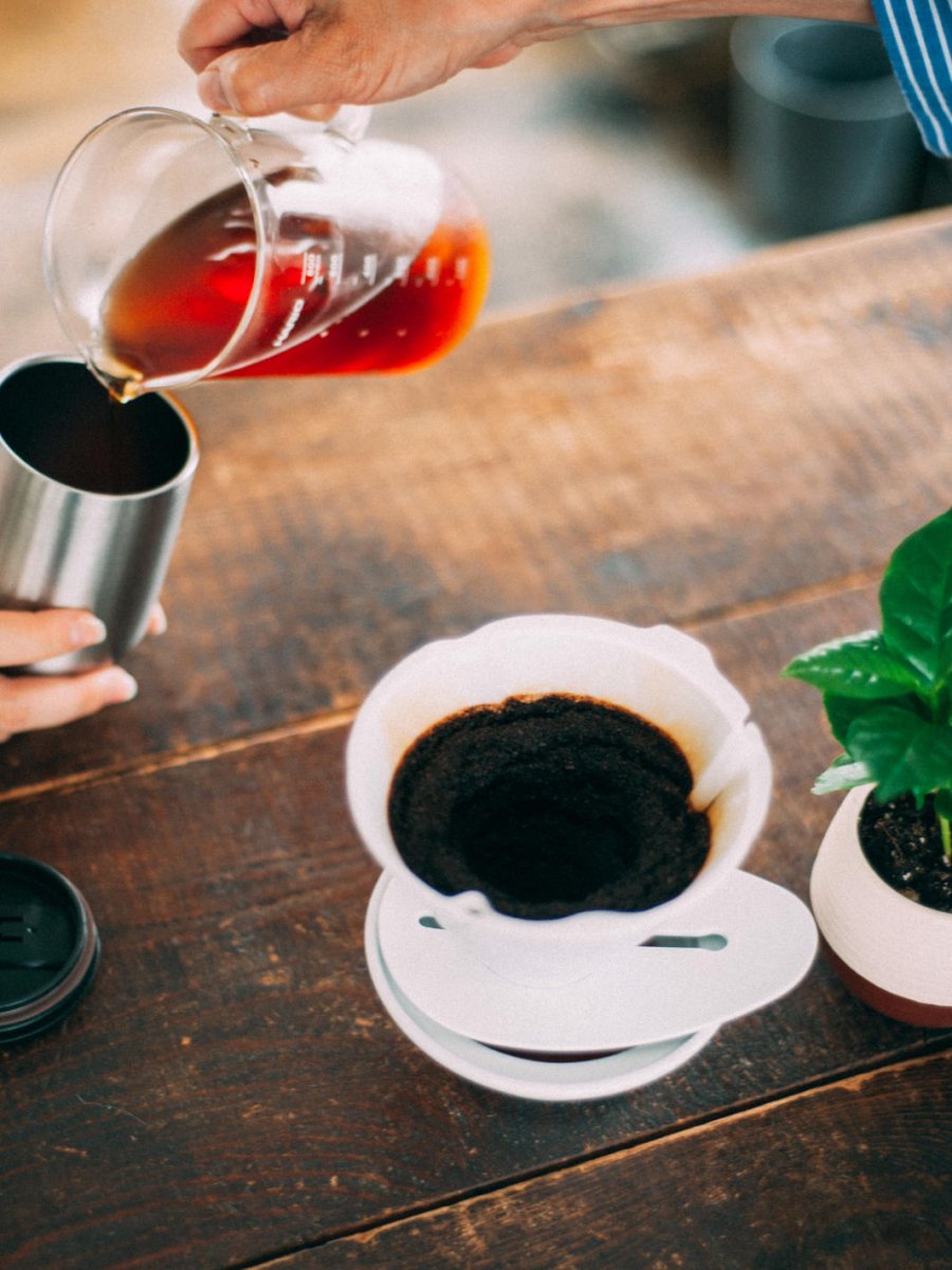 HARIO V60 Mugen Dripper Ceramic - Uai Coffee