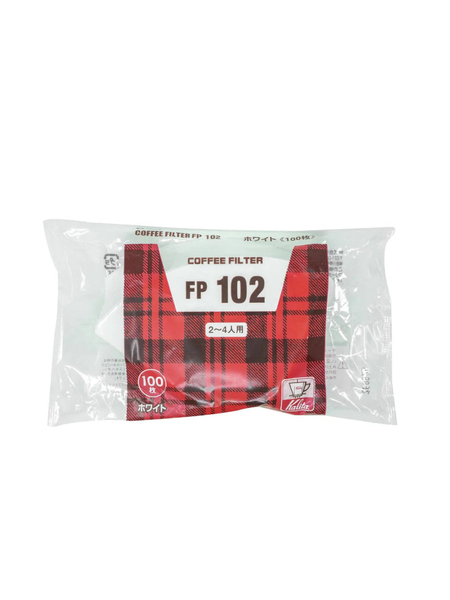 KALITA 102 #2 Filters (100 - Pack) - Uai Coffee