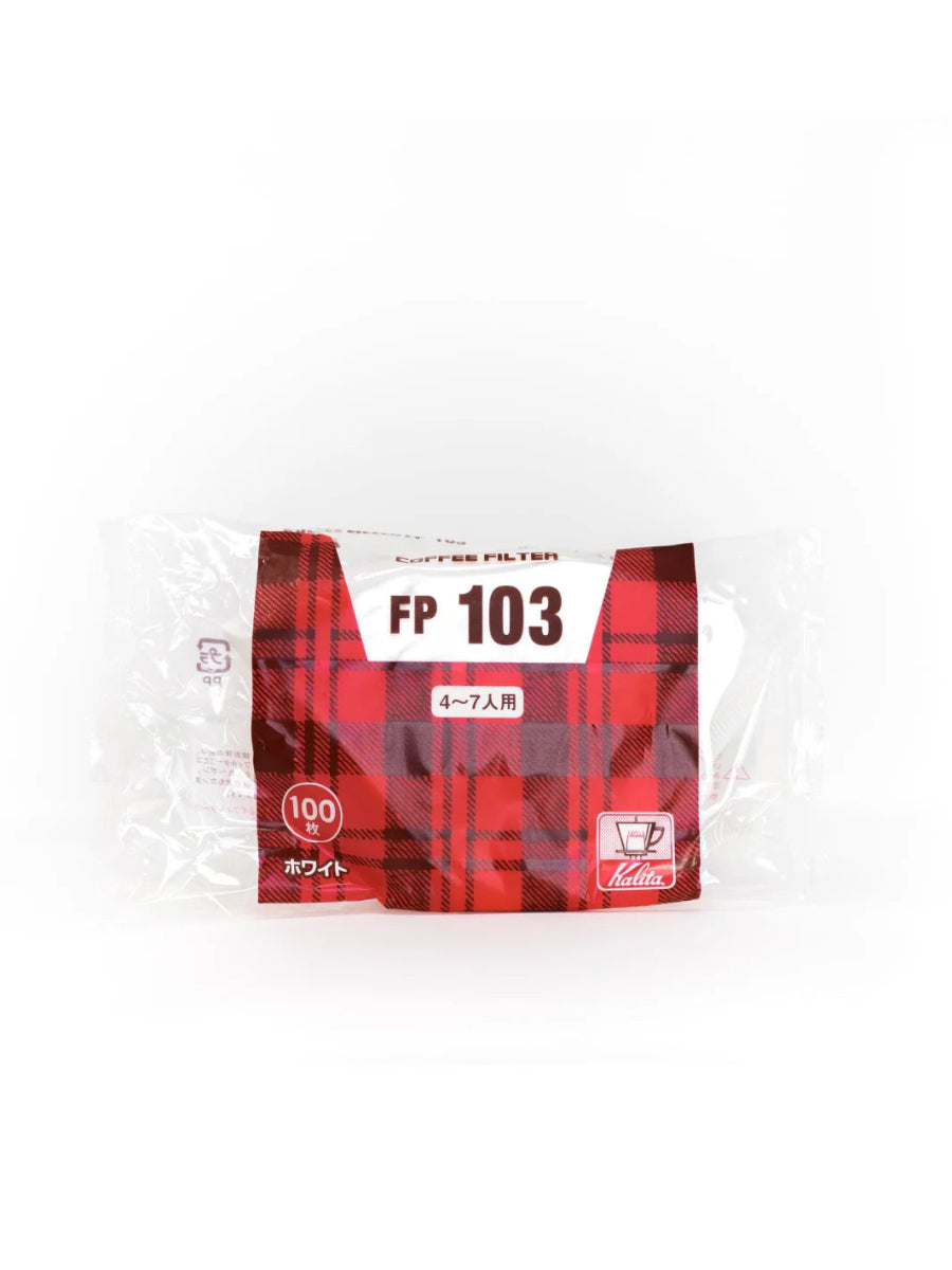 KALITA 103 #4 Filters (100 - Pack) - Uai Coffee