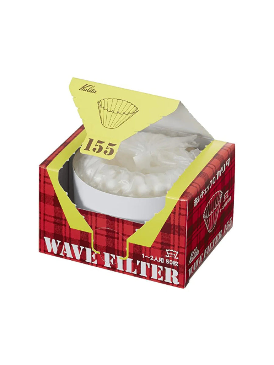 KALITA Wave 155 Filters (50 - Pack) - Uai Coffee