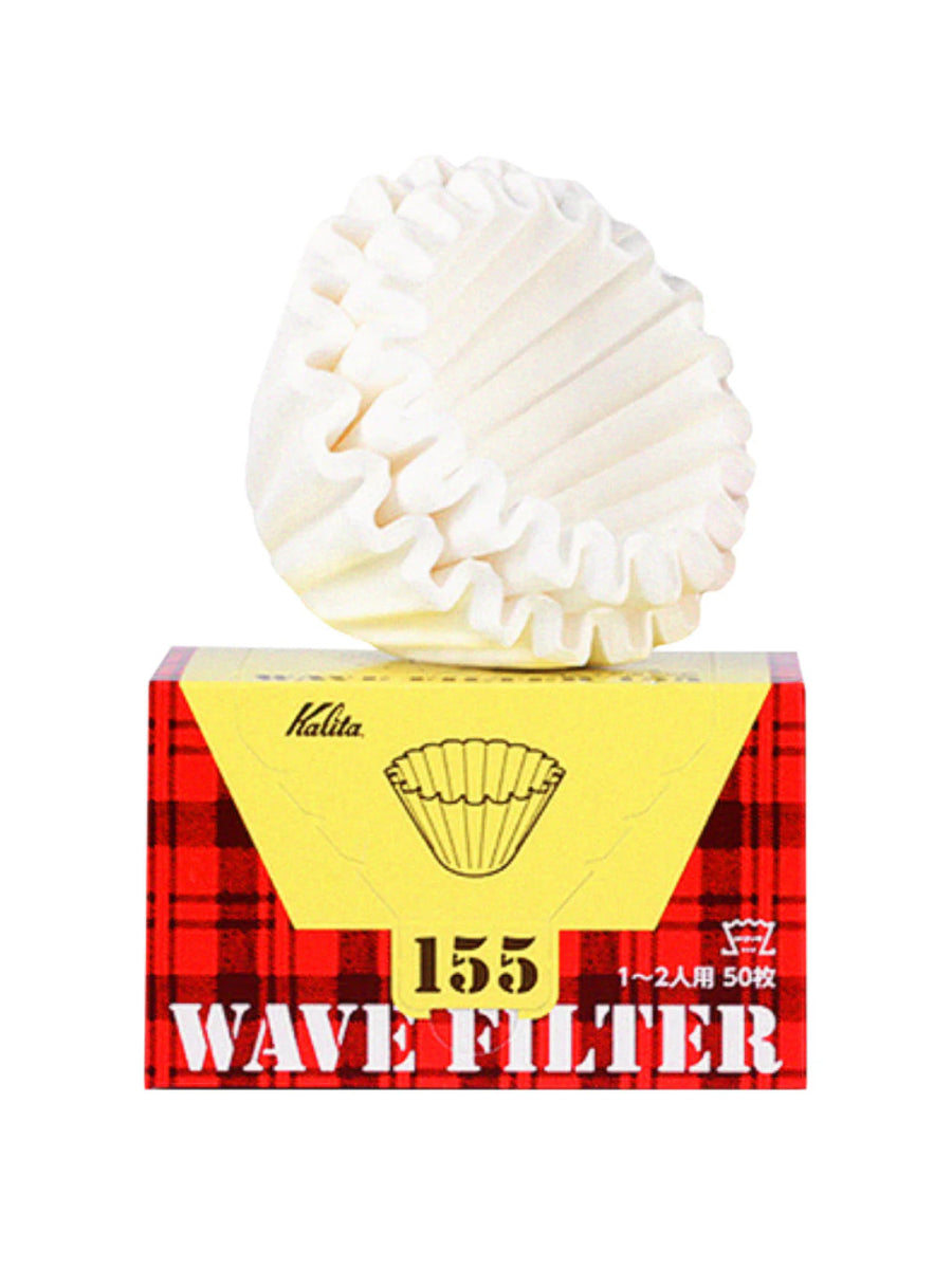KALITA Wave 155 Filters (50 - Pack) - Uai Coffee