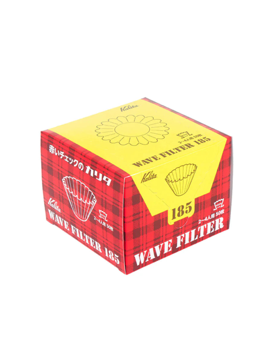KALITA Wave 185 Filters (50 - Pack) - Uai Coffee