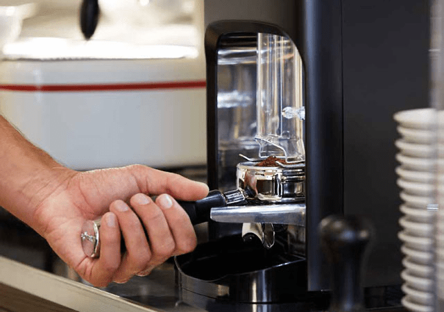 La Cimbali Elective Grinder with Auto Tamper - Uai Coffee