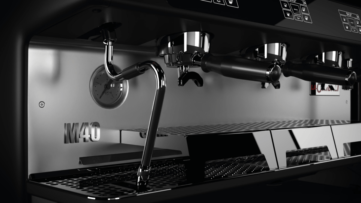 La Cimbali M40 - Uai Coffee